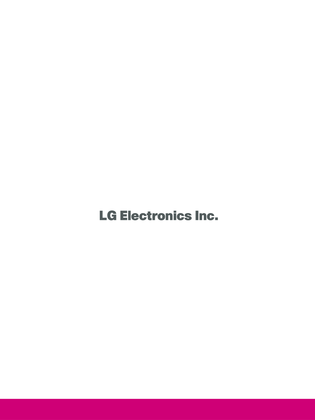 LG Electronics 37LH265H, SAC34026004, 42LH255H, 42LH260H, 37LH250H, 37LH260H, 37LH255H, 32LH250H, 32LH240H, 32LH255H owner manual 