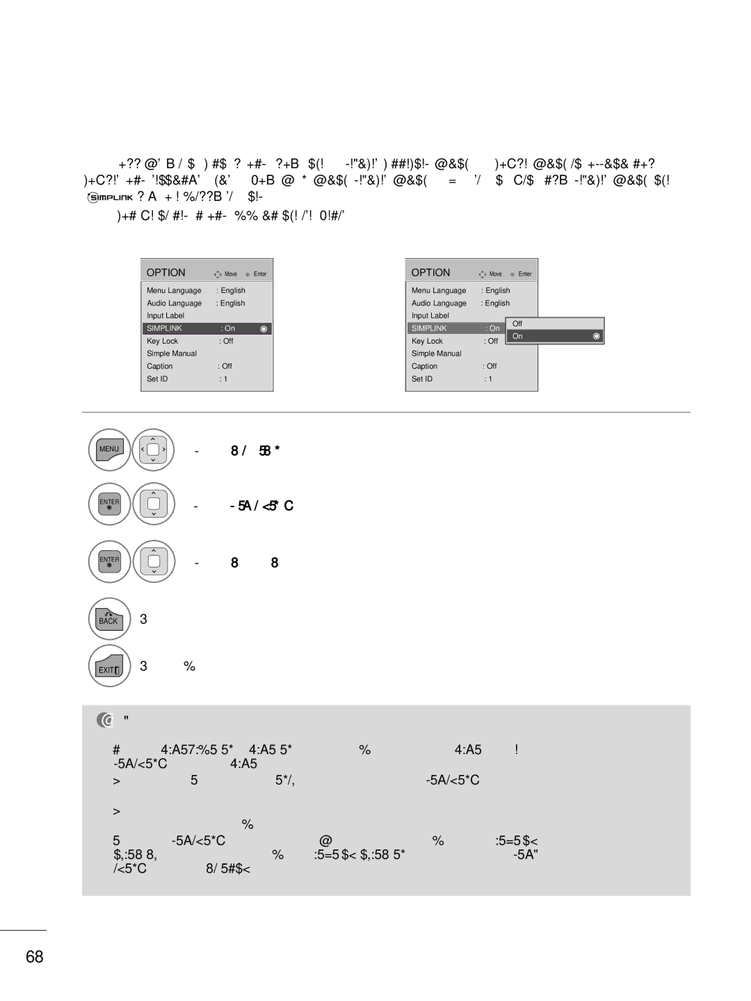 LG Electronics sac34134202 (1004-rev02) owner manual Simplink 