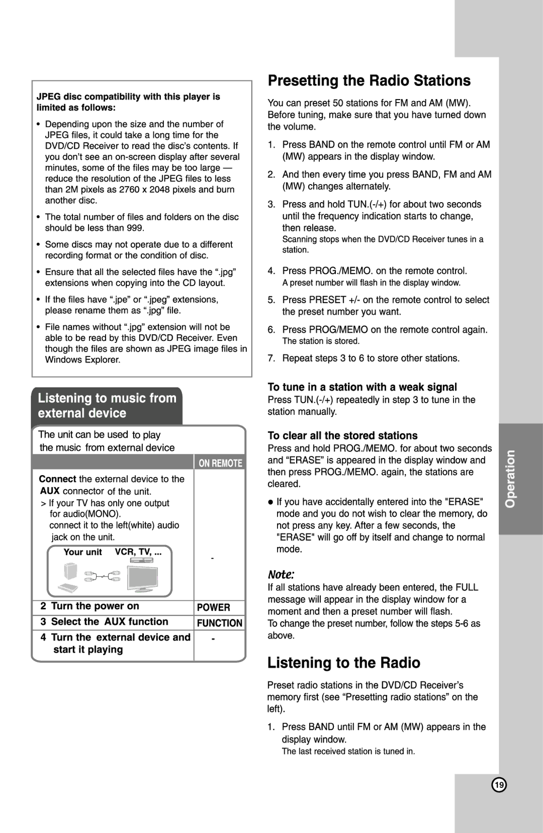 LG Electronics HT302SD-A8, SH32SD-SZ, SH32SD-WZ owner manual 