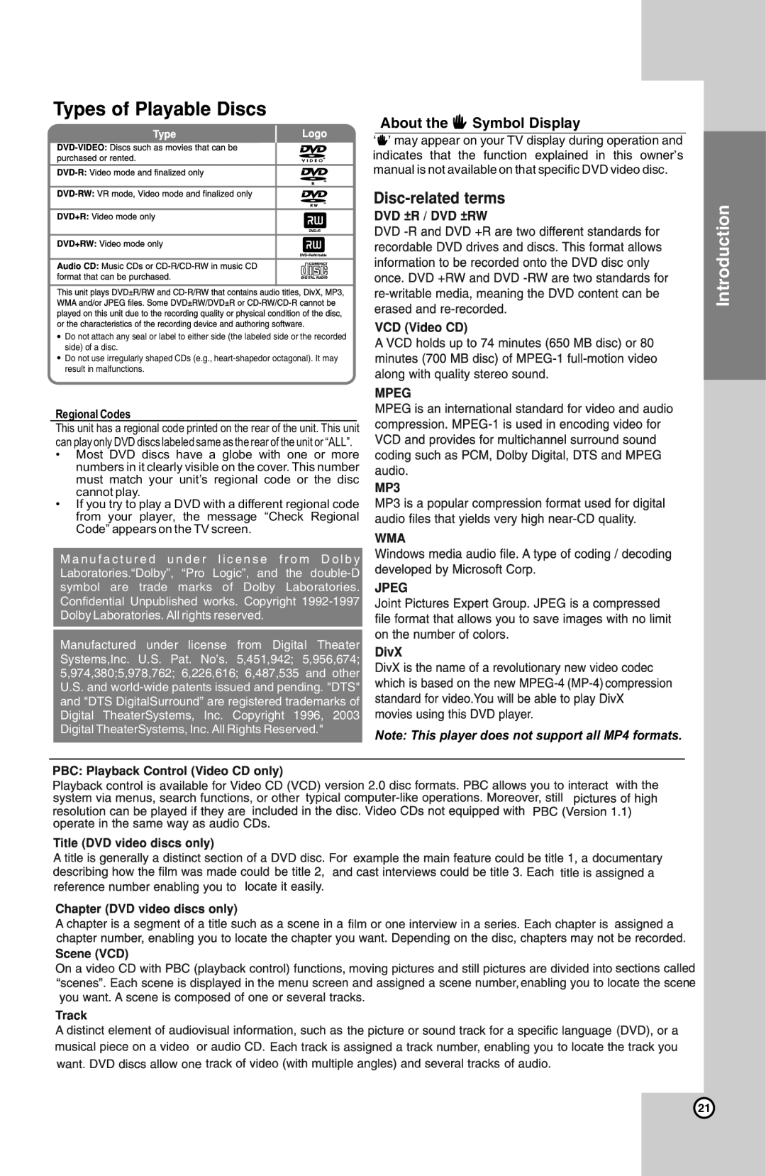 LG Electronics SH32SD-WZ, SH32SD-SZ, HT302SD-A8 owner manual Introduction 