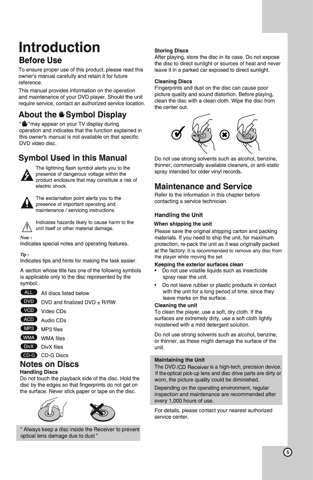 LG Electronics SH32SD-WZ, SH32SD-SZ, HT302SD-A8 owner manual Before Use 