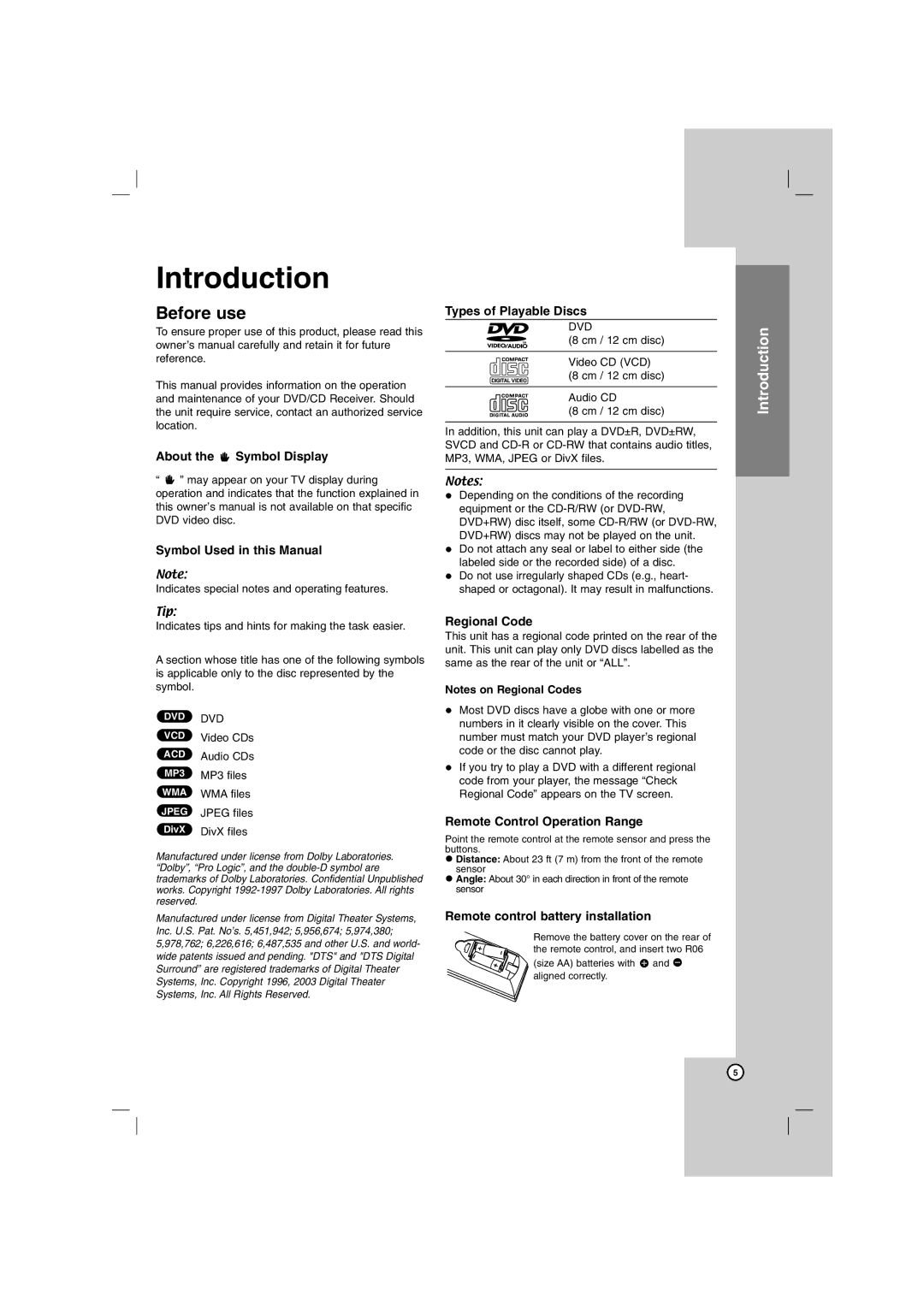 LG Electronics SH72PZ-C, SH72PZ-W, SH72PZ-S, SH72PZ-F, HT762PZ owner manual Before use 