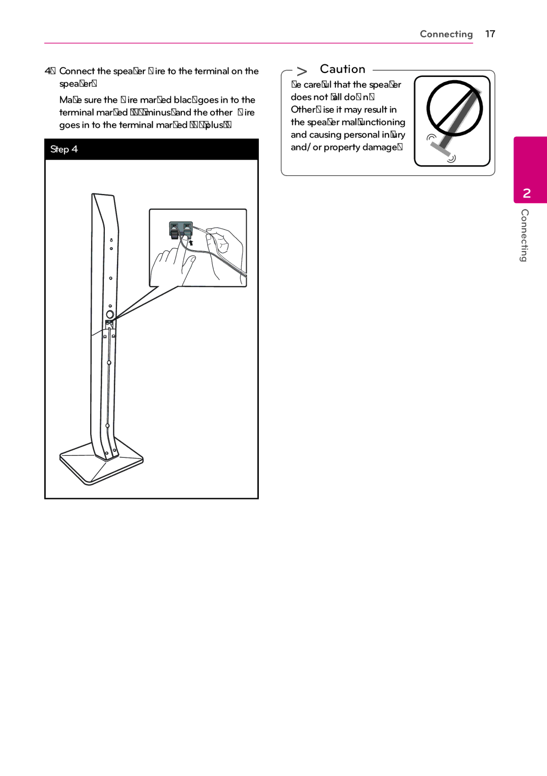 LG Electronics SH96SB-C, SH96TA-S, HB906TA, SH96TA-W owner manual And/ or property damage 