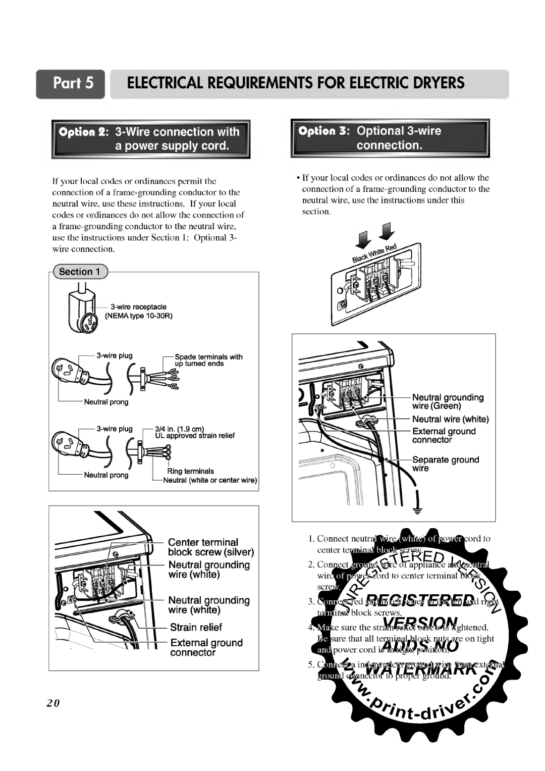 LG Electronics TD-V12240G, TD-V12246E, TD-V12246G, TD-V12240E manual 