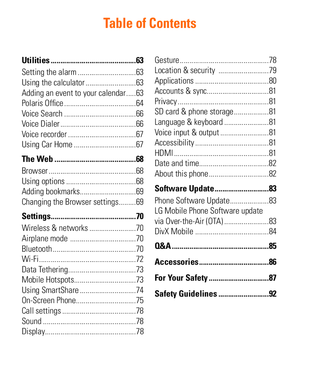 LG Electronics Thrill4GUnlocked user manual Web 