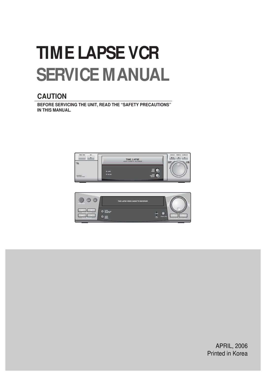 LG Electronics TL-AT130M service manual Key 