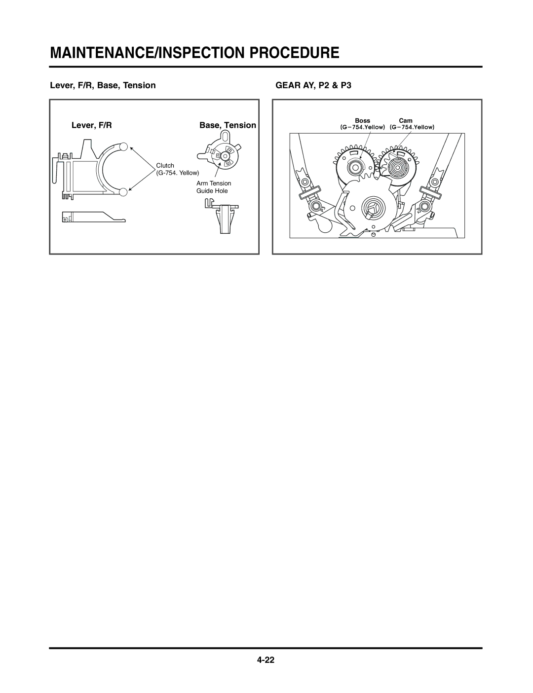 LG Electronics TL-AT130M service manual Lever, F/R, Base, Tension, Gear AY, P2 & P3 