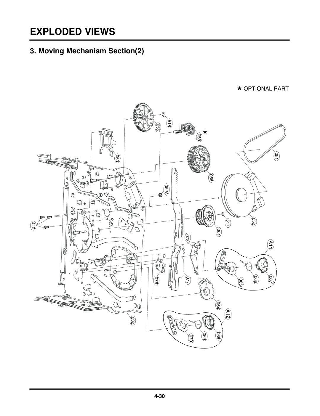 LG Electronics TL-AT130M service manual A11 