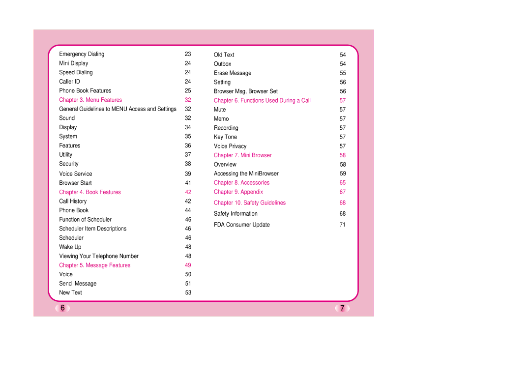 LG Electronics TM510 manual Functions Used During a Call 