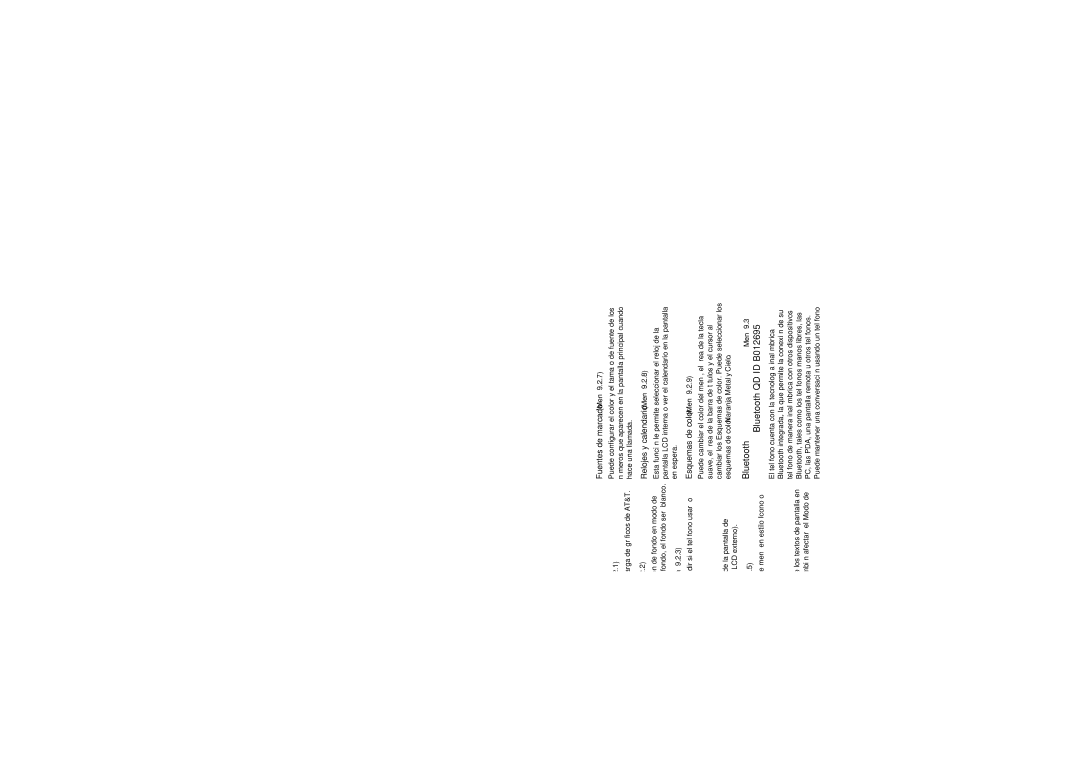 LG Electronics Trax manual Pantalla 