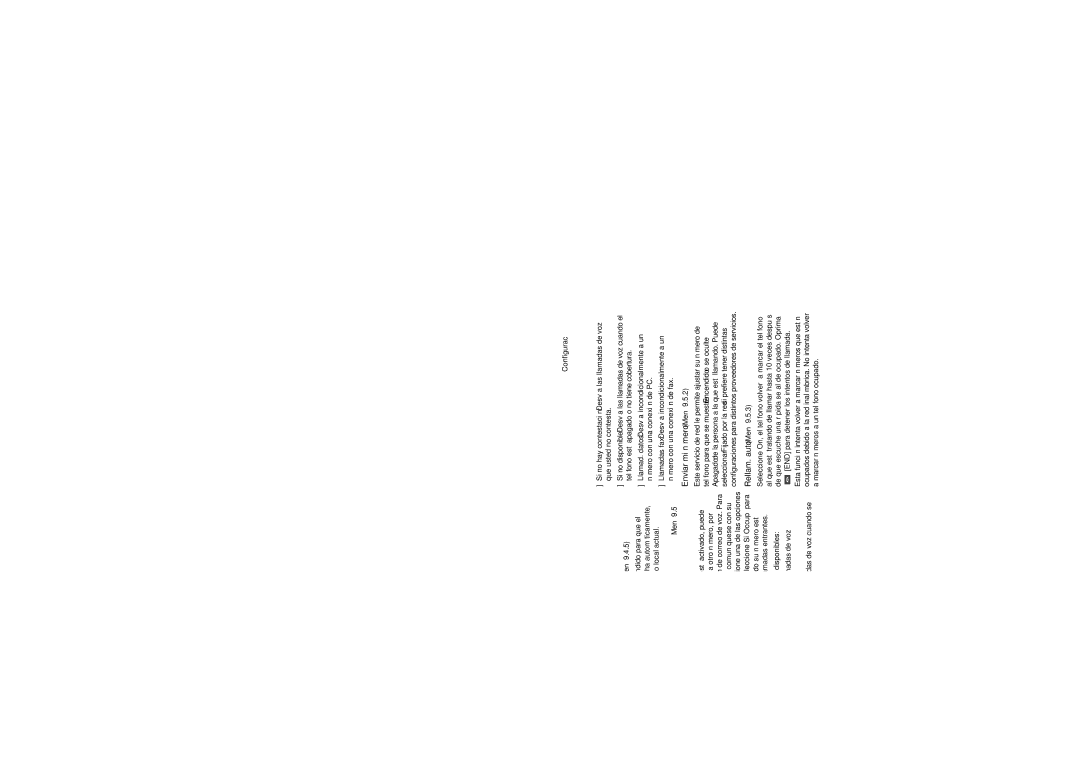 LG Electronics Trax manual Llamar 