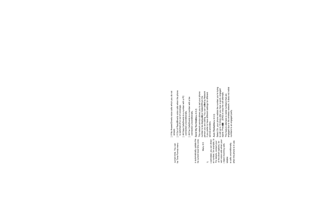 LG Electronics Trax manual Call 