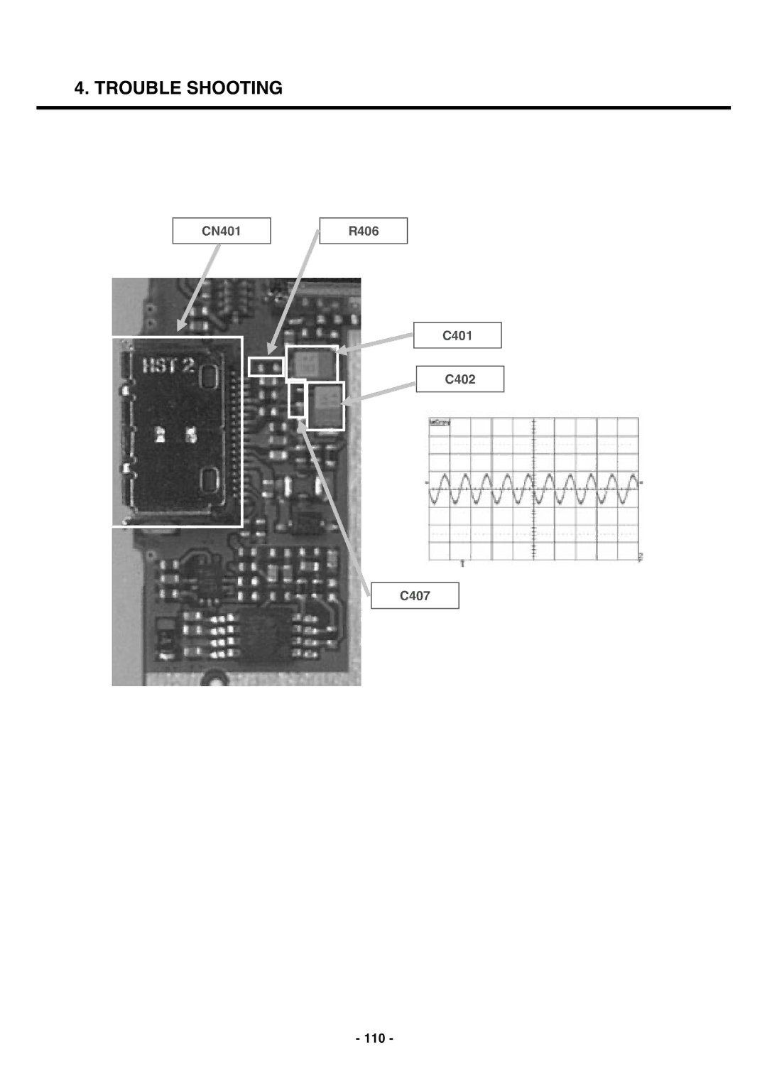 LG Electronics U250 service manual 110 