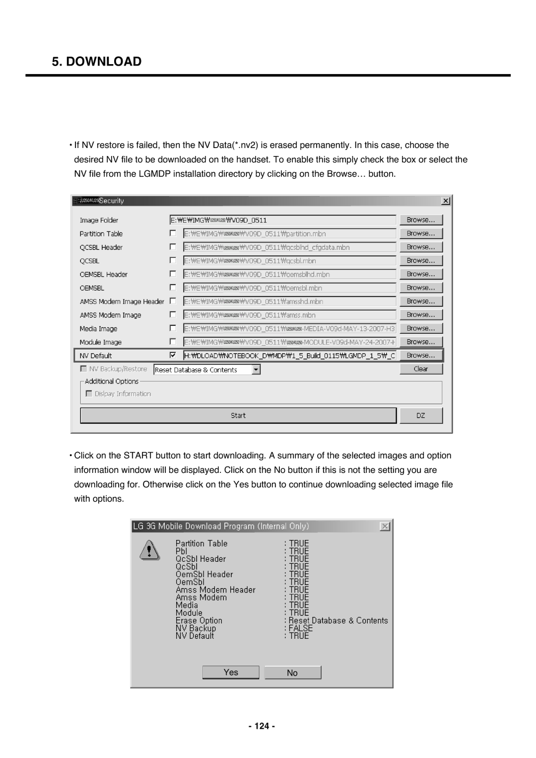 LG Electronics U250 service manual 124 