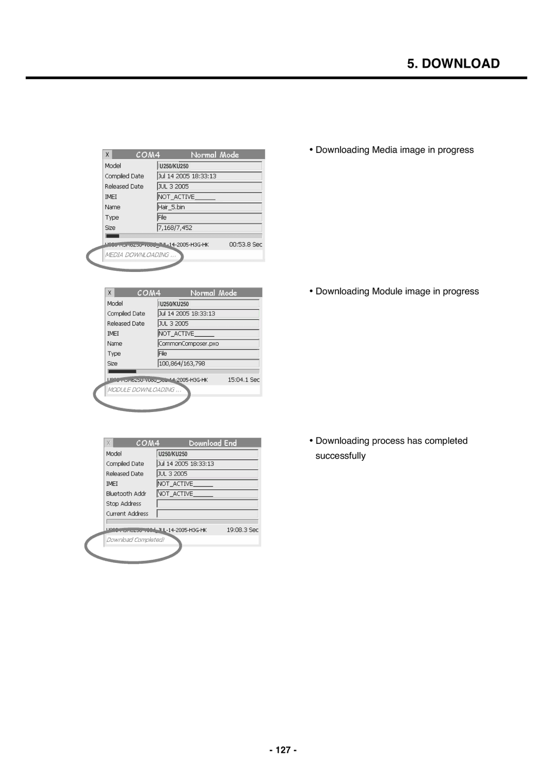 LG Electronics U250 service manual 127 