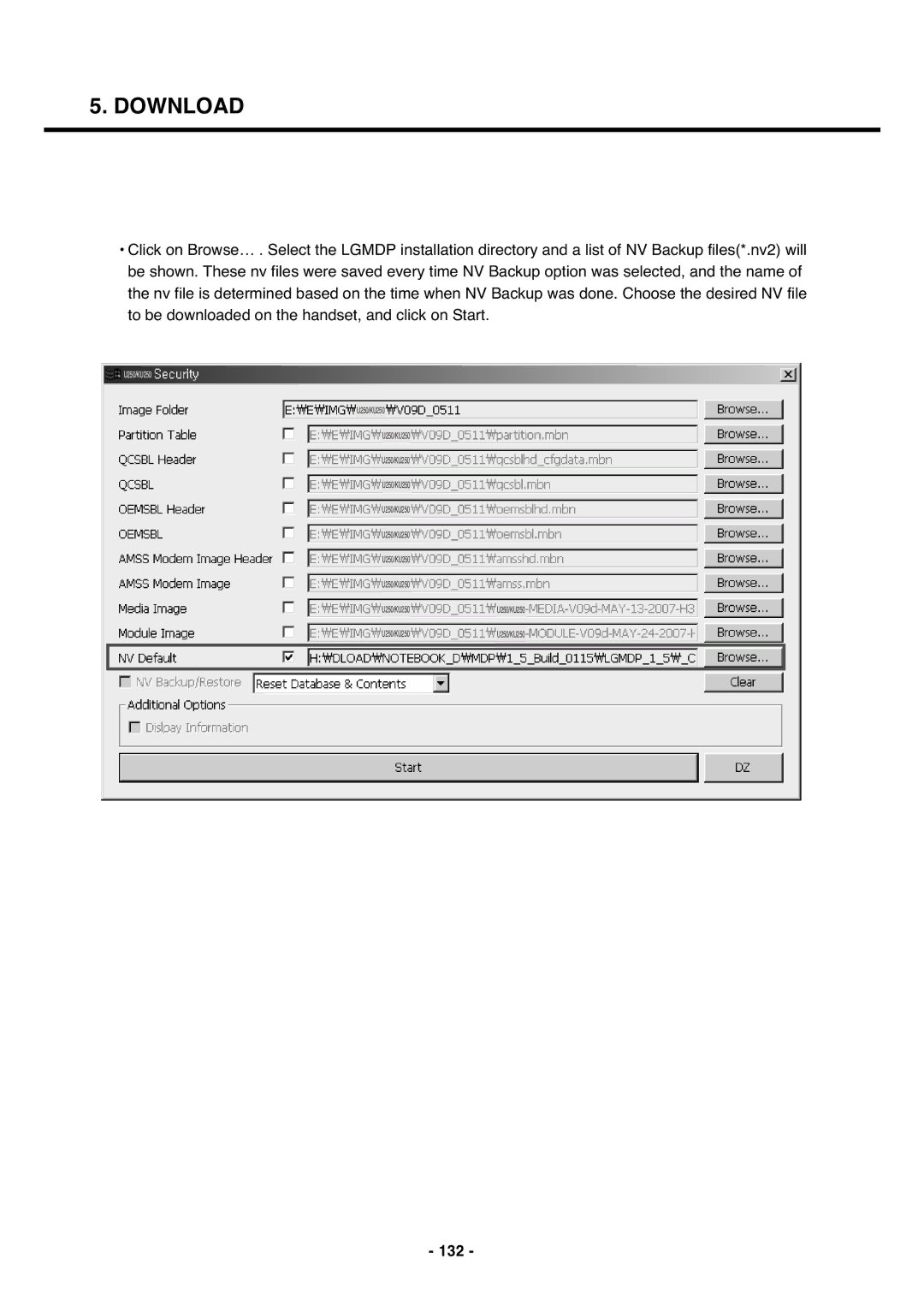 LG Electronics U250 service manual 132 