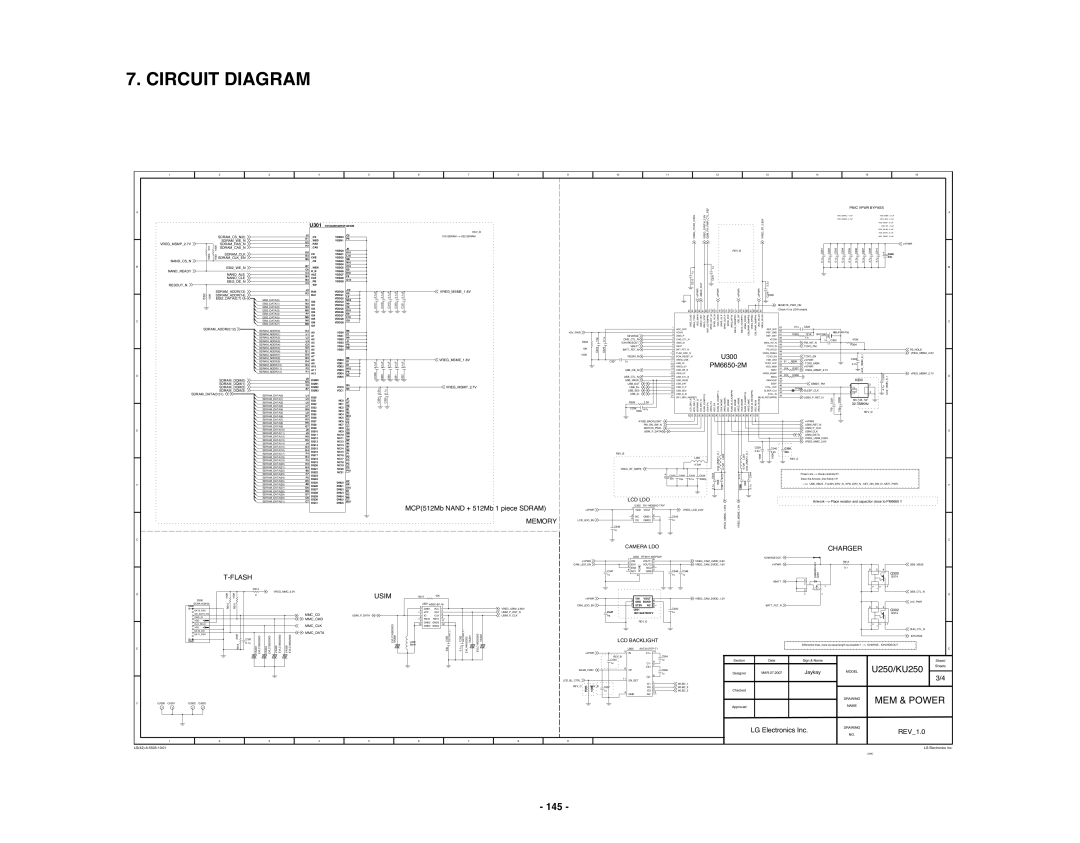 LG Electronics U250 service manual 145, EBI2WEN Nandready Nandale Nandcle Resoutn EBI2OEN 