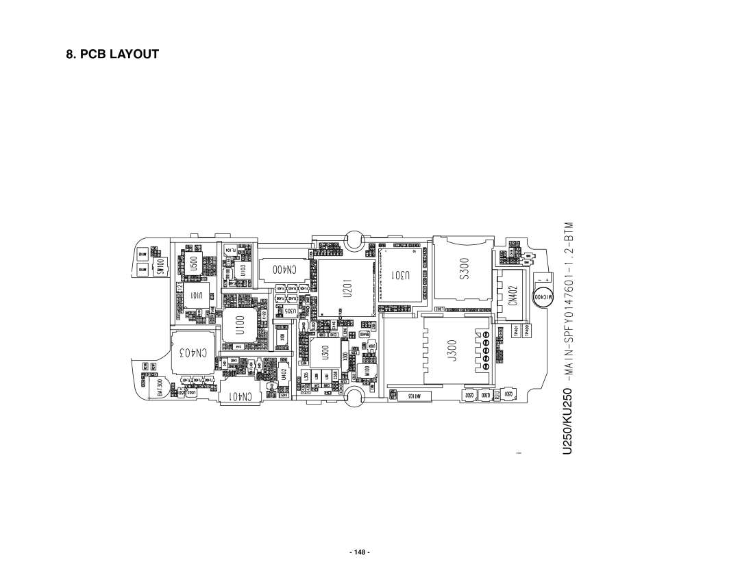 LG Electronics U250 service manual 148 