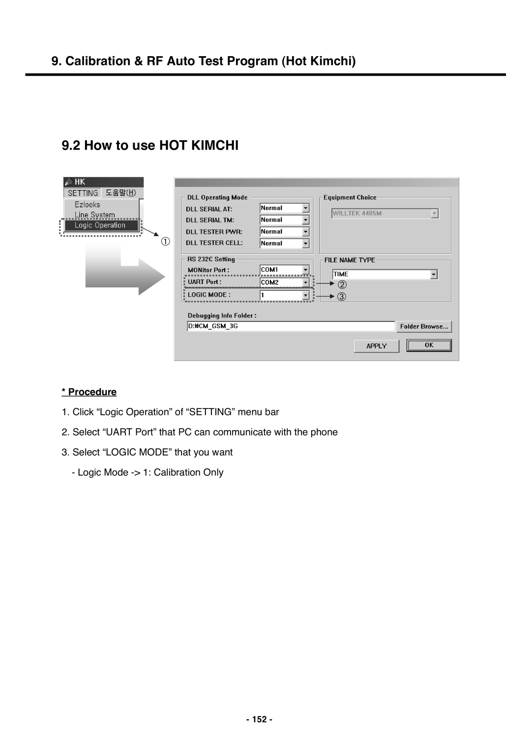 LG Electronics U250 service manual How to use HOT Kimchi, Procedure, 152 