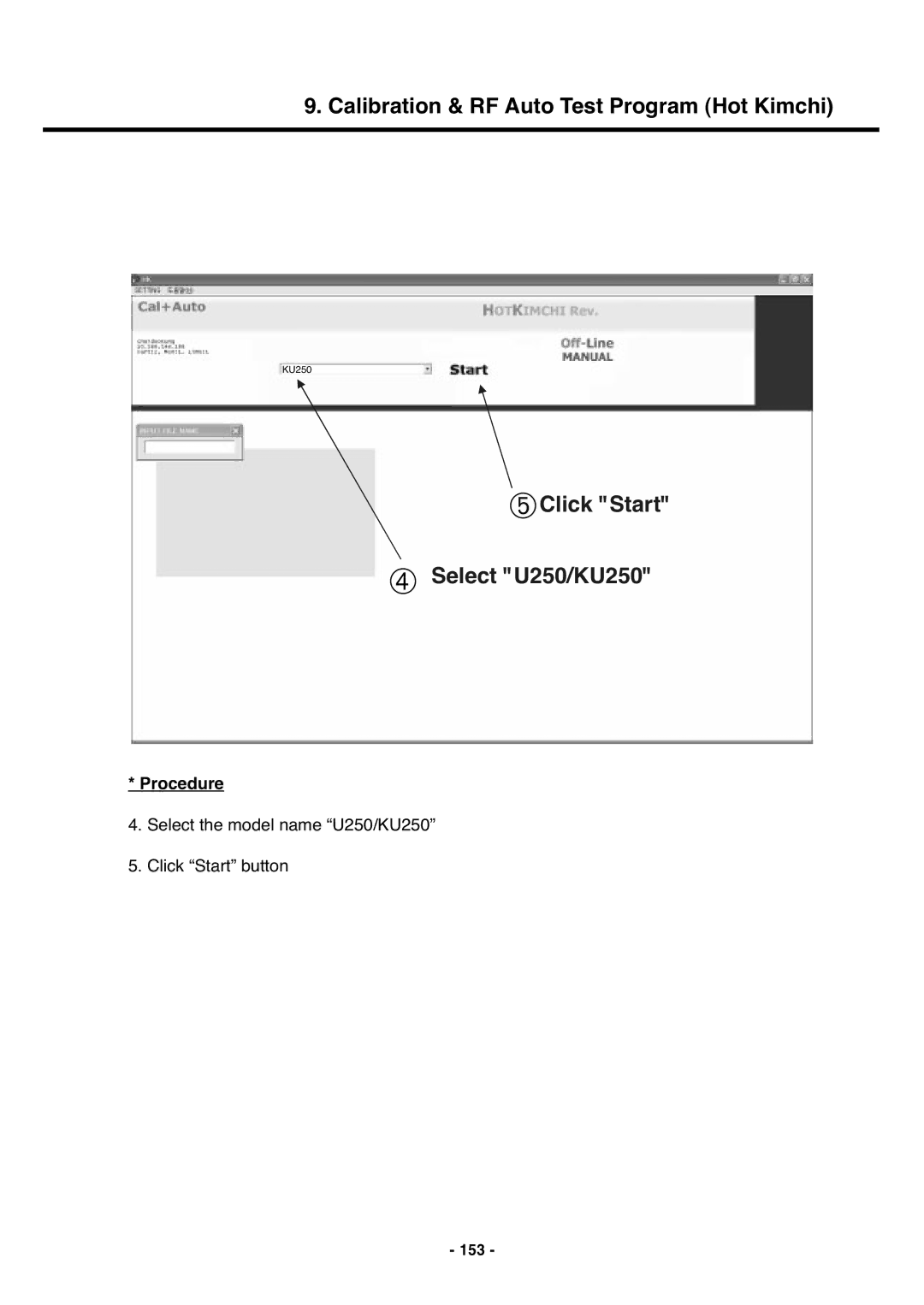 LG Electronics U250 service manual 153 