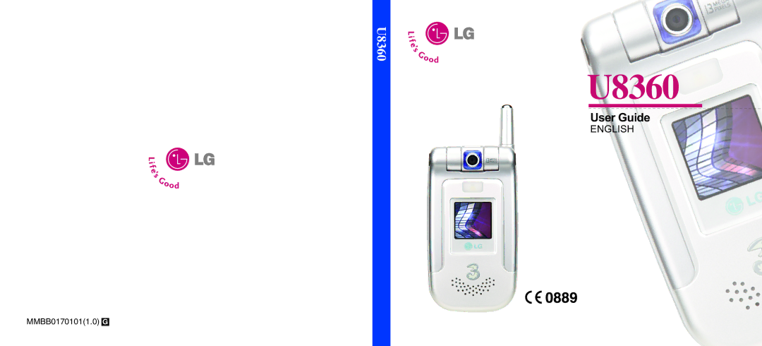 LG Electronics U8360 manual 