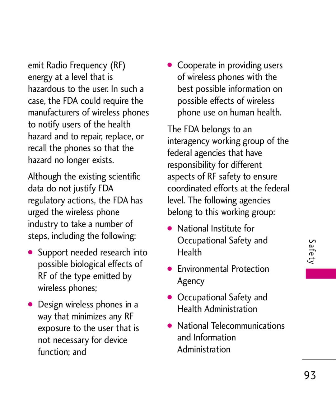 LG Electronics UN150 manual 