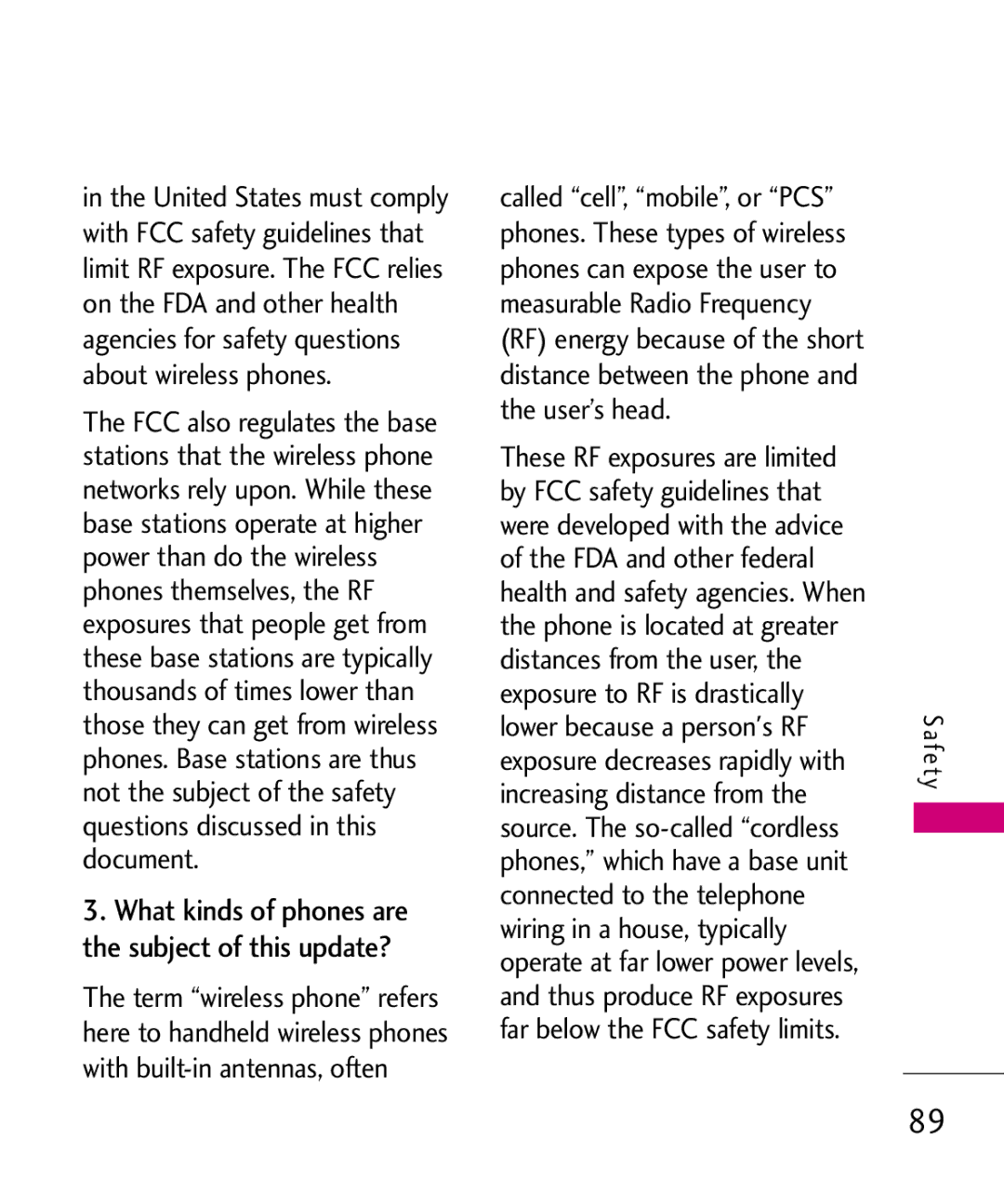 LG Electronics UX310H manual 