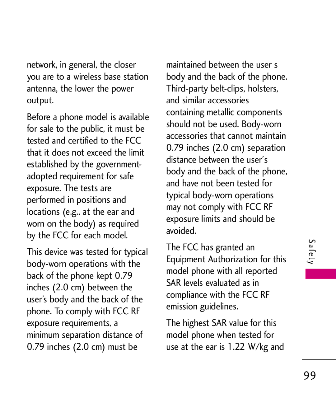 LG Electronics UX565 manual 