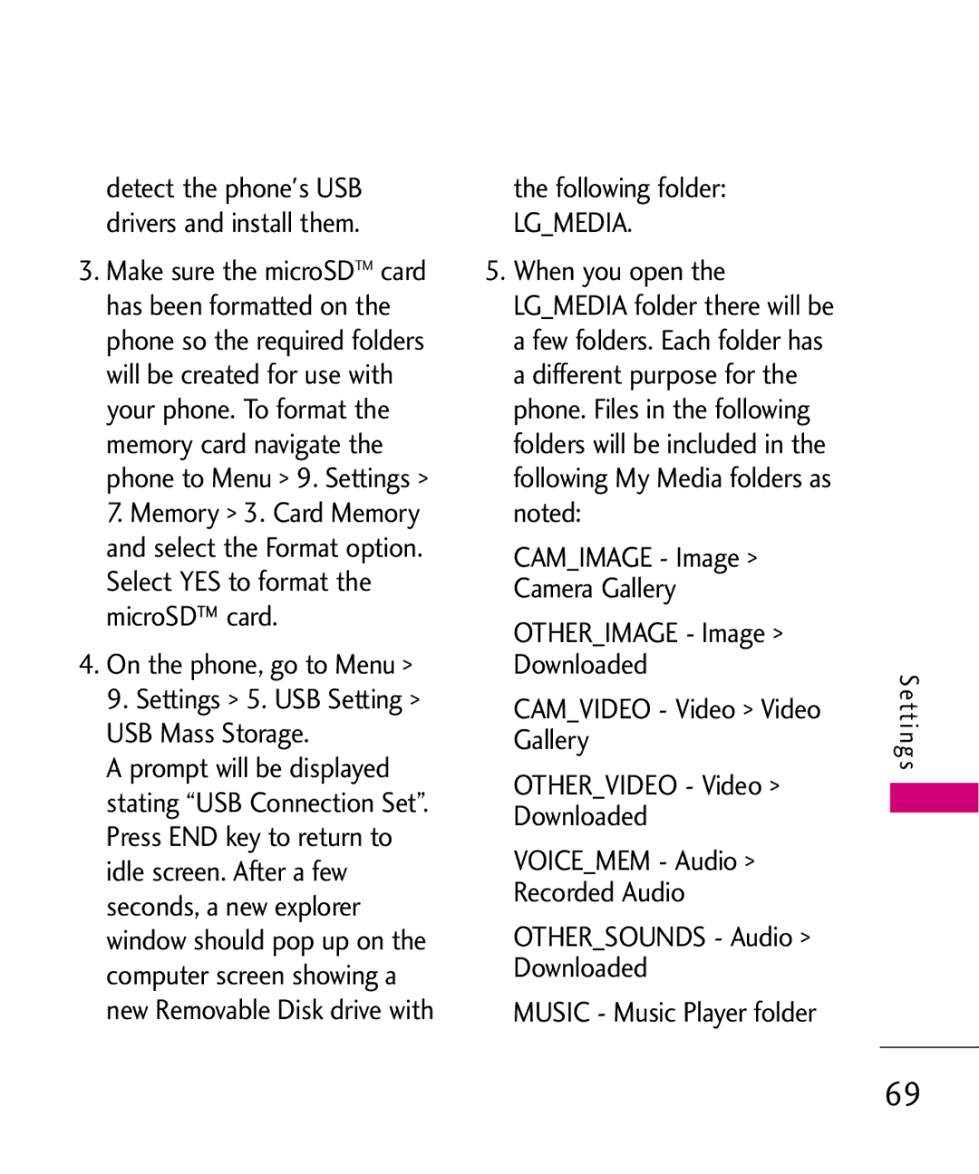 LG Electronics UX565 manual On the phone, go to Menu, When you open 