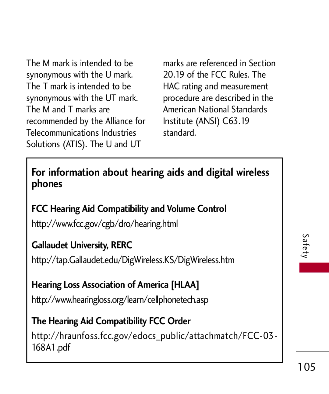 LG Electronics MMBB0309701, UX585 manual Marks are referenced in Section 