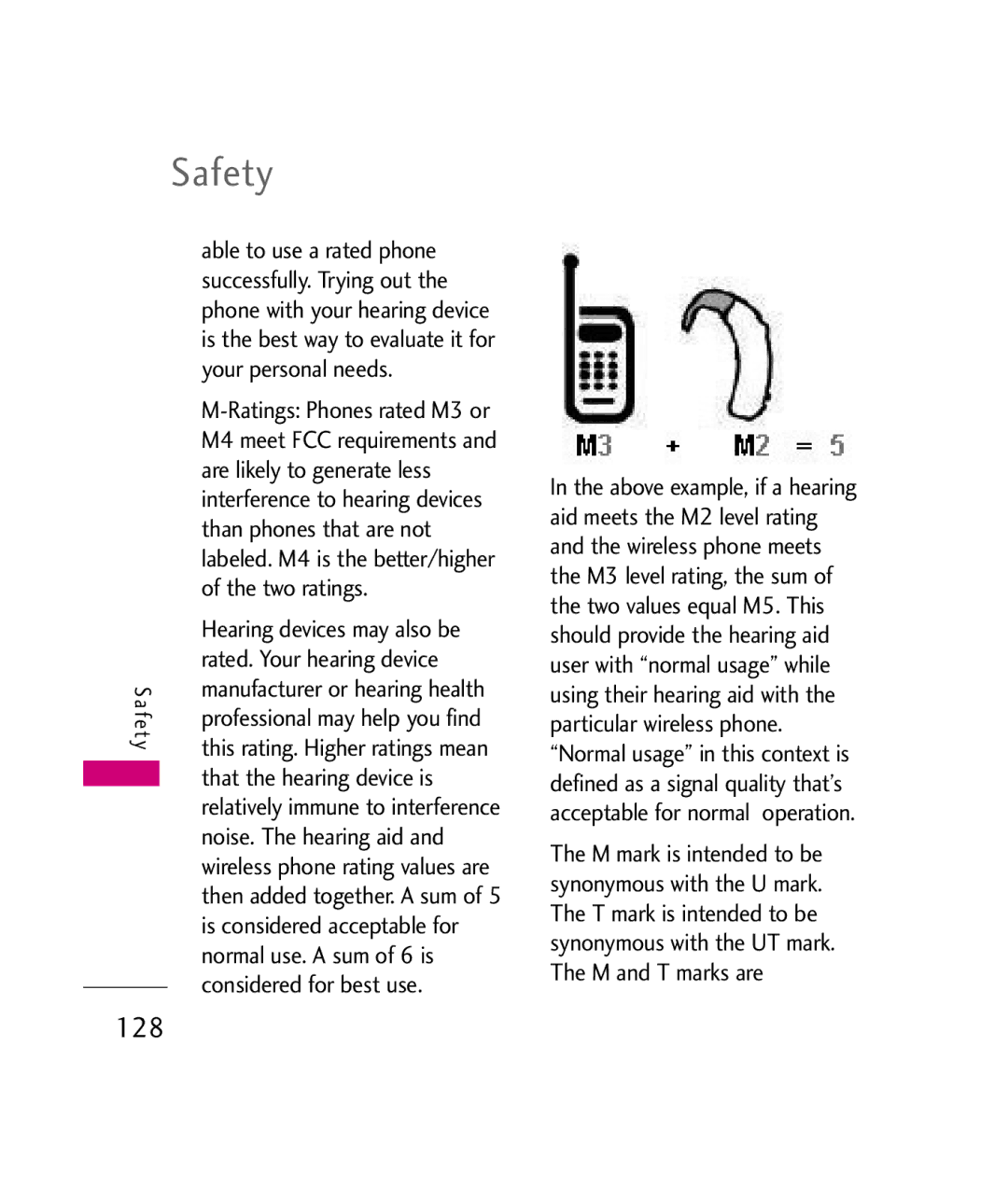 LG Electronics UX840H, MMBB0339801(1.0) manual 128 