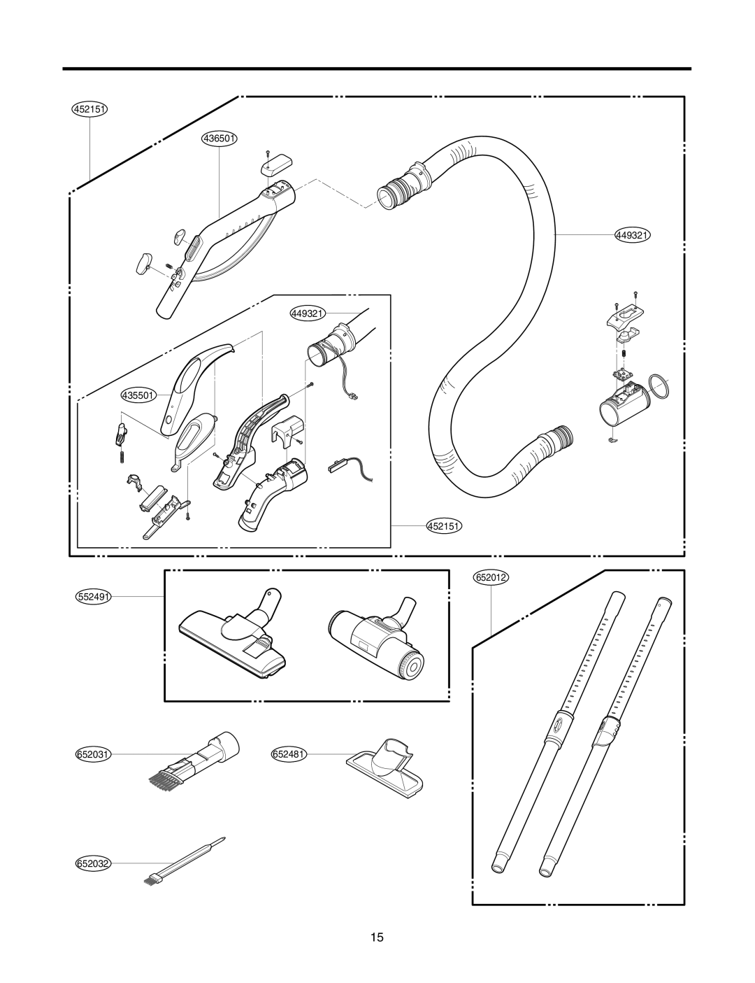 LG Electronics V-C7050NT, V-C7070CT, V-C7070CP, V-C7050HT service manual 452151 436501 449321 435501 652012 552491 