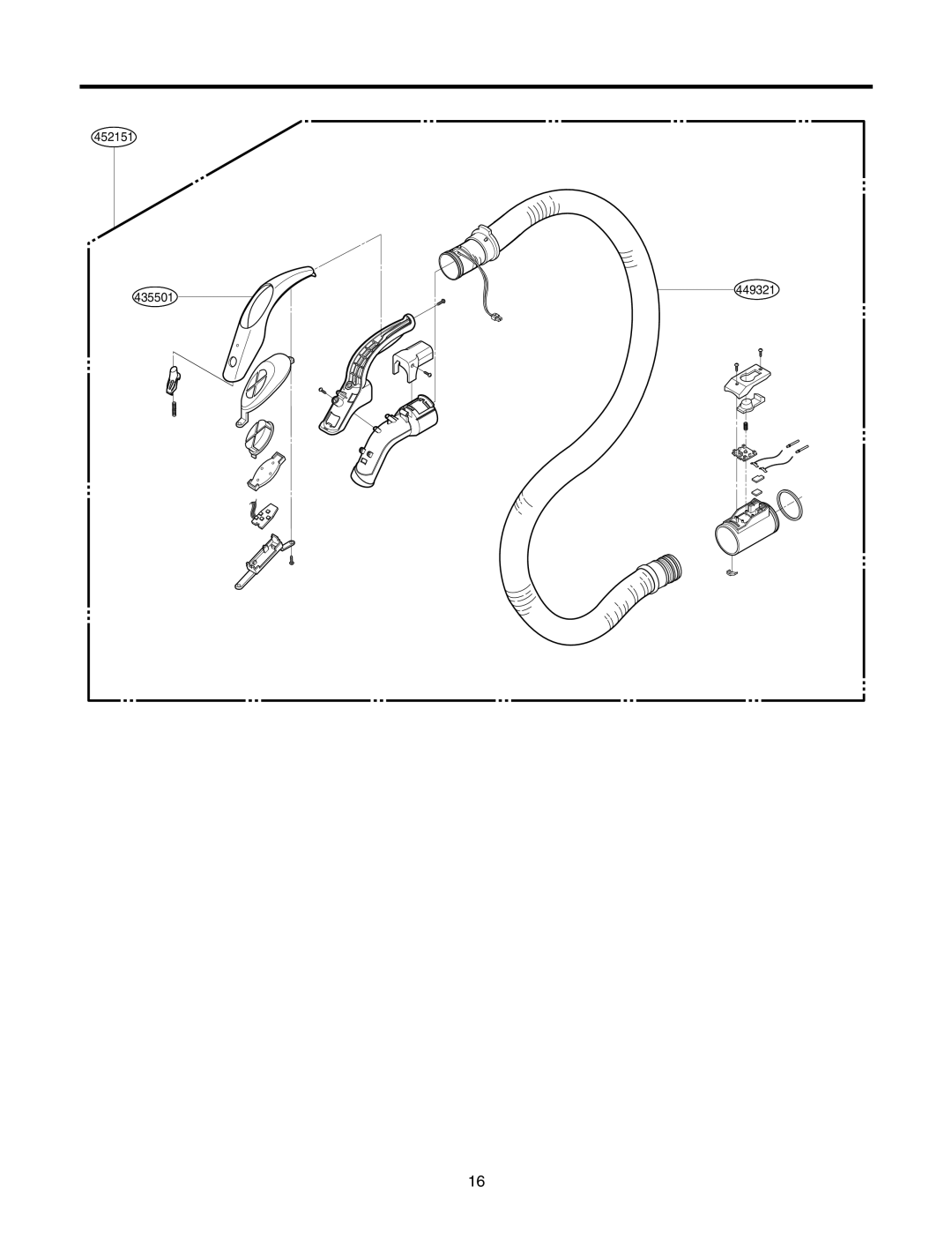 LG Electronics V-C7070CT, V-C7070CP, V-C7050HT, V-C7050NT service manual 452151 435501 449321 