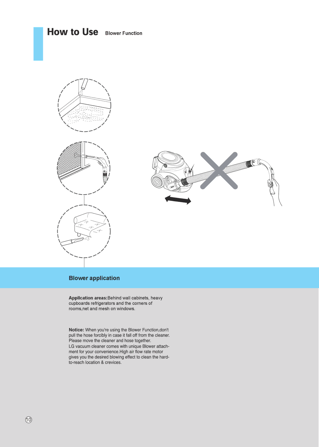 LG Electronics V-CD281NTY manual 