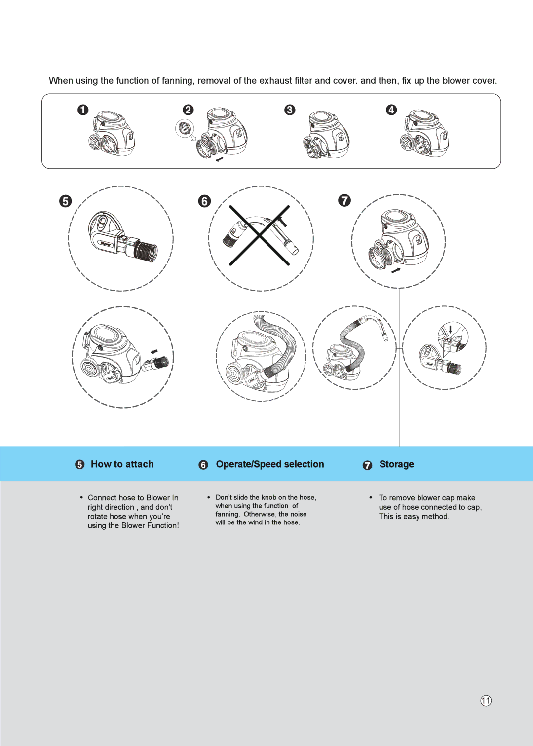 LG Electronics V-CD281NTY manual 