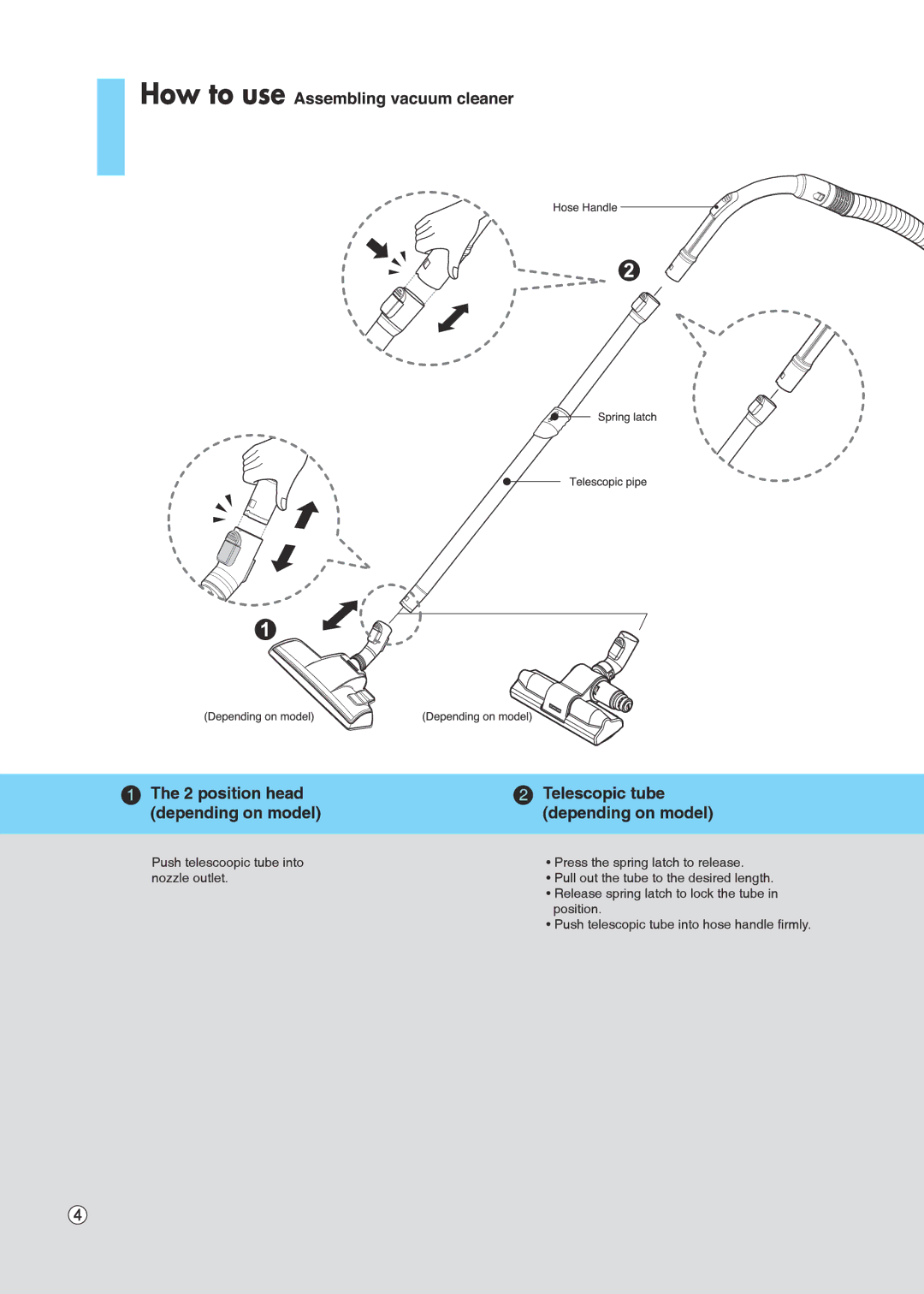 LG Electronics V-CD281NTY manual 