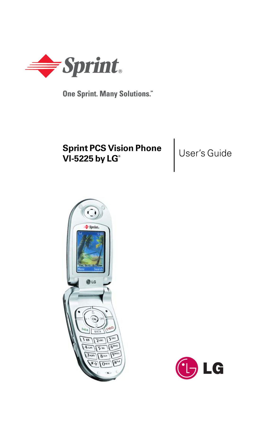 LG Electronics VI-5225 manual User’s Guide 