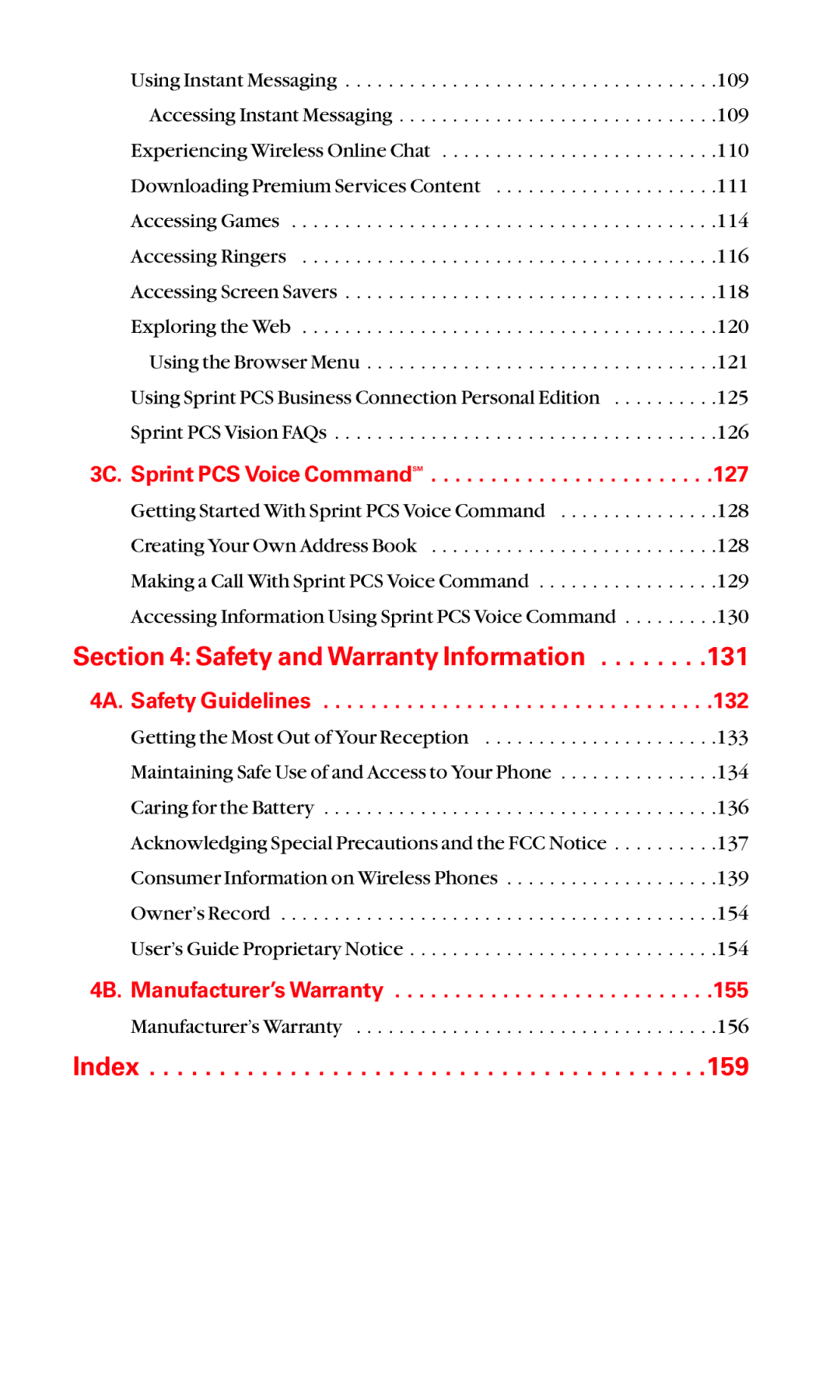 LG Electronics VI-5225 manual Index 