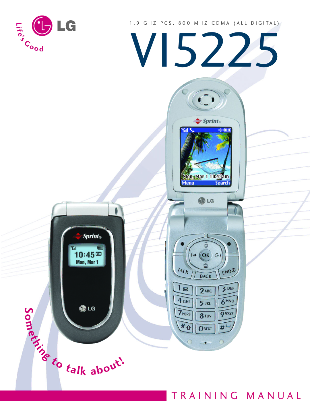 LG Electronics VI5225 manual 