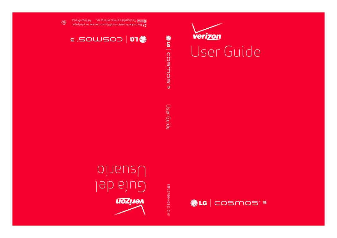 LG Electronics VN251S manual User Guide 