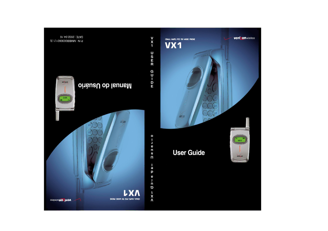 LG Electronics VX1 manual Usuário do Manual 