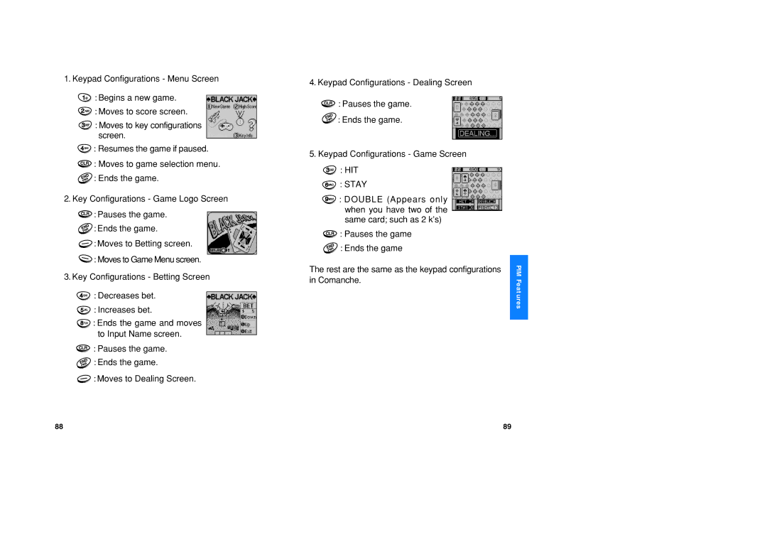 LG Electronics VX1 manual Hit 