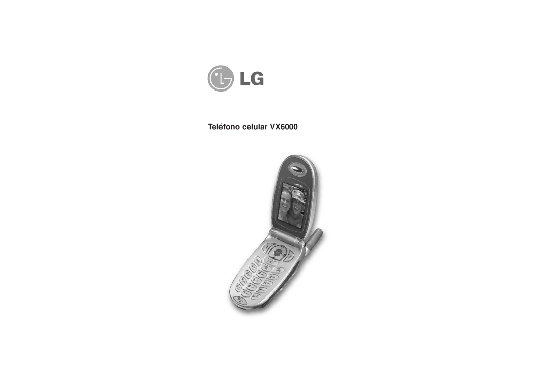 LG Electronics VX6000 manual Teléfono celular 