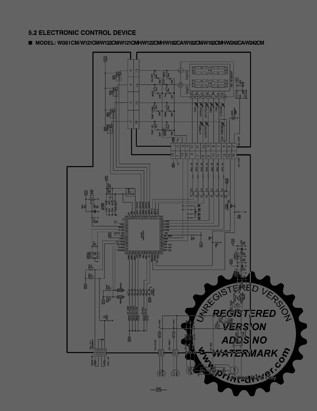 LG Electronics W081CA SG2 manual 