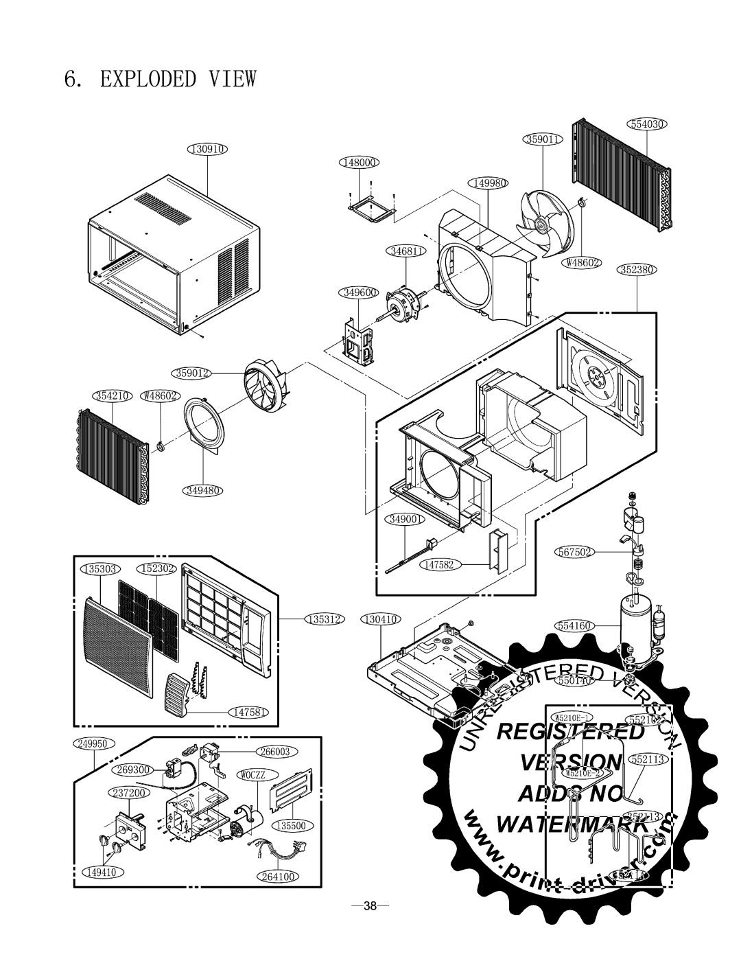 LG Electronics W081CA SG2 manual 