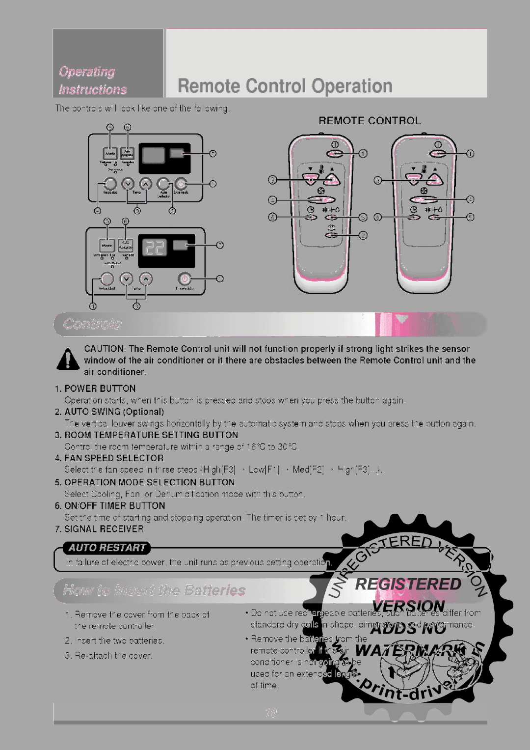 LG Electronics W092CA TSG0, W091CA TSG0, W242CM TSN0, W182CM TSN0, W121CA TSC2, W242CA, W182CA TSN0, W122CA TSC0 manual 