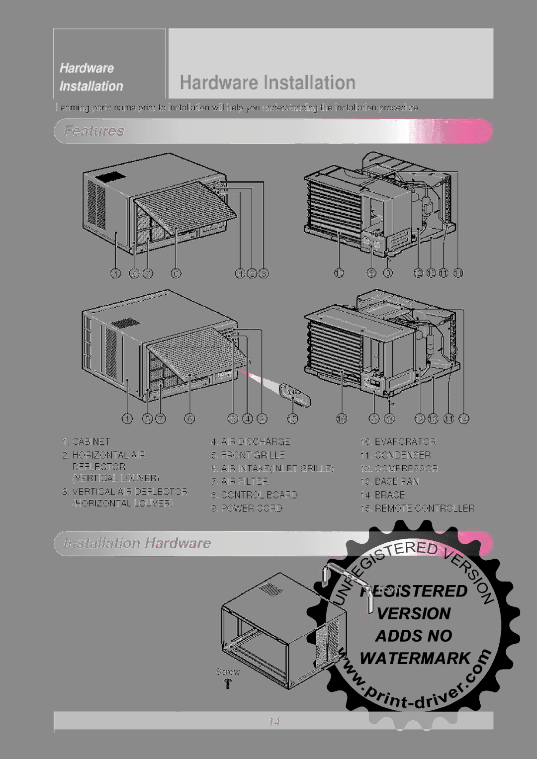 LG Electronics W092CA TSG0, W091CA TSG0, W242CM TSN0, W182CM TSN0, W121CA TSC2, W242CA, W182CA TSN0, W122CA TSC0 manual 