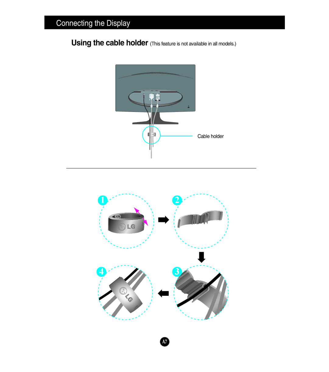 LG Electronics W1943T manual Open 