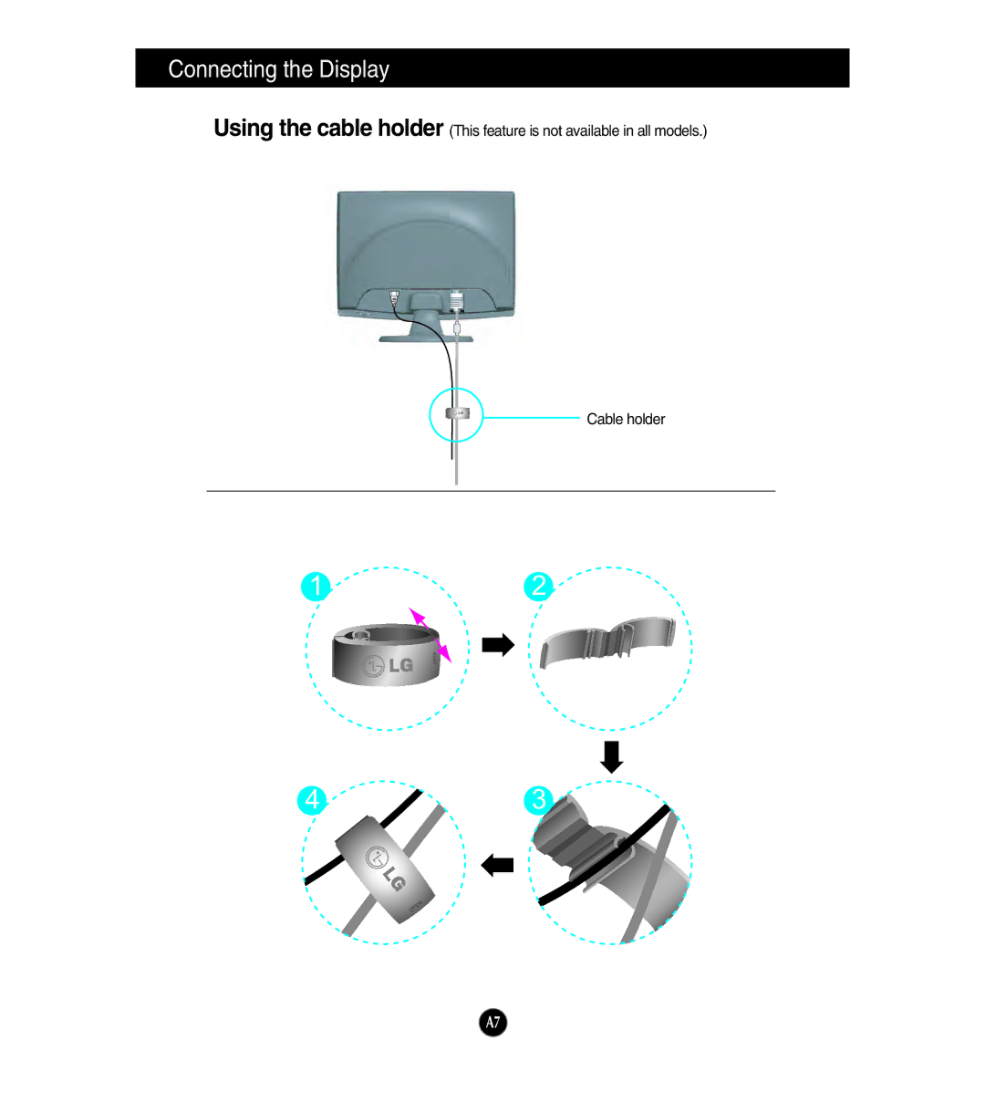 LG Electronics W1954S manual Open 