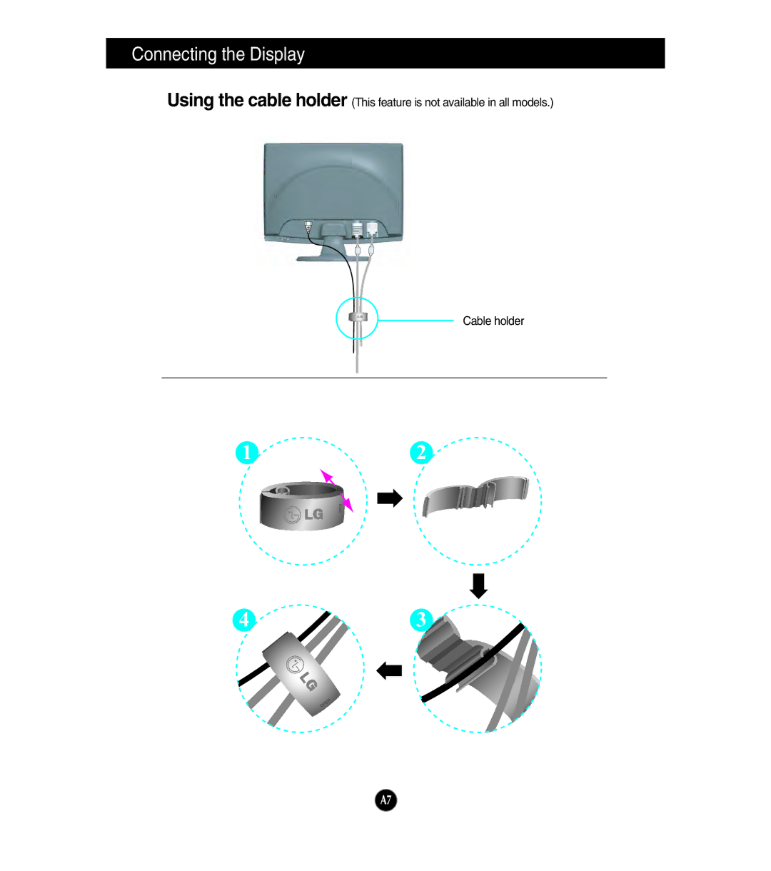 LG Electronics W1954TQ, W2254TQ manual Open 